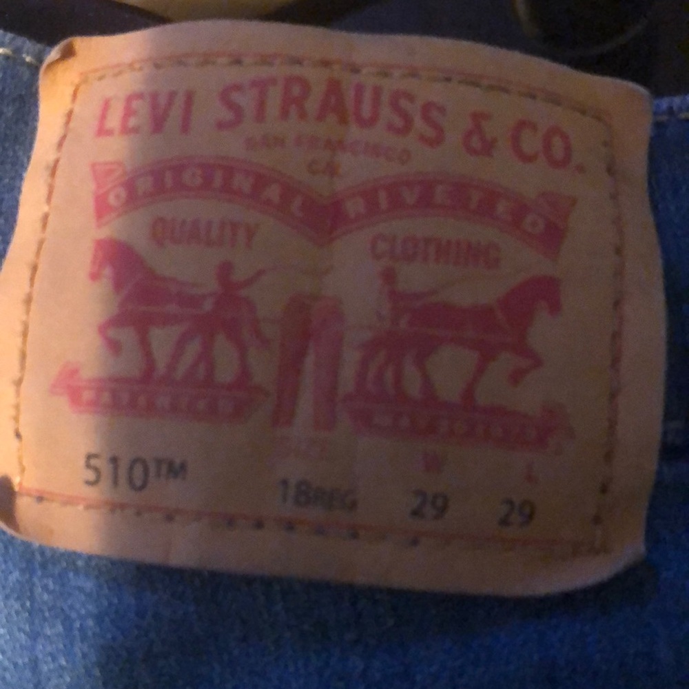 Levi’s 510 skinny jeans - Picture 3 of 3